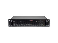 Glemm Amplificador Áudio 100V 160W FM/USB/MP3 3 Zonas Glemm Amplificador Áudio 100V 160W FM/USB/MP3 3 Zonas